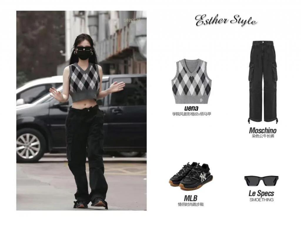 在横店走秀的虞书欣是现实版千颂伊吧！