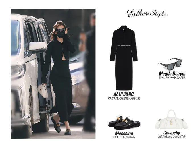 在横店走秀的虞书欣是现实版千颂伊吧！