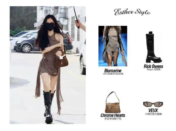 在横店走秀的虞书欣是现实版千颂伊吧！