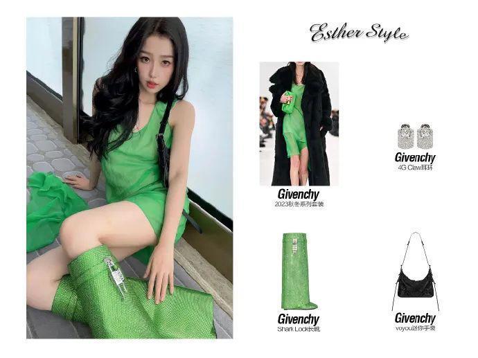 在横店走秀的虞书欣是现实版千颂伊吧！