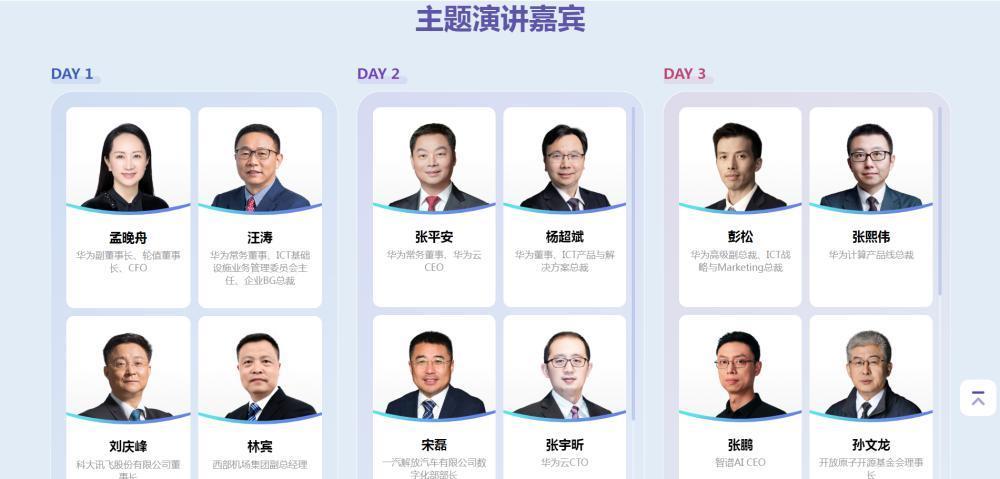 孟晚舟最新发声，华为将全面智能化