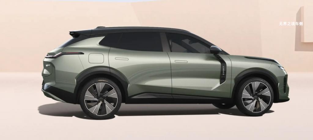 售20.88万元起，领克08累计大定订单突破10000台