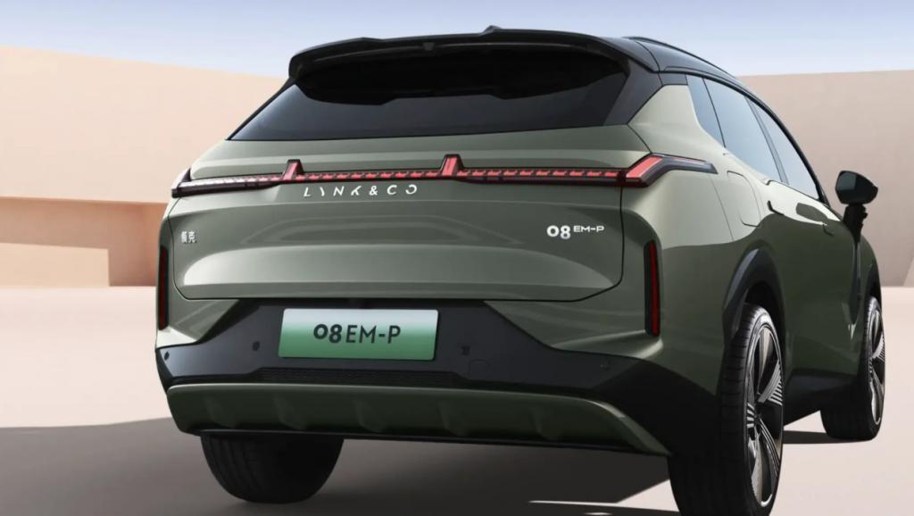 售20.88万元起，领克08累计大定订单突破10000台