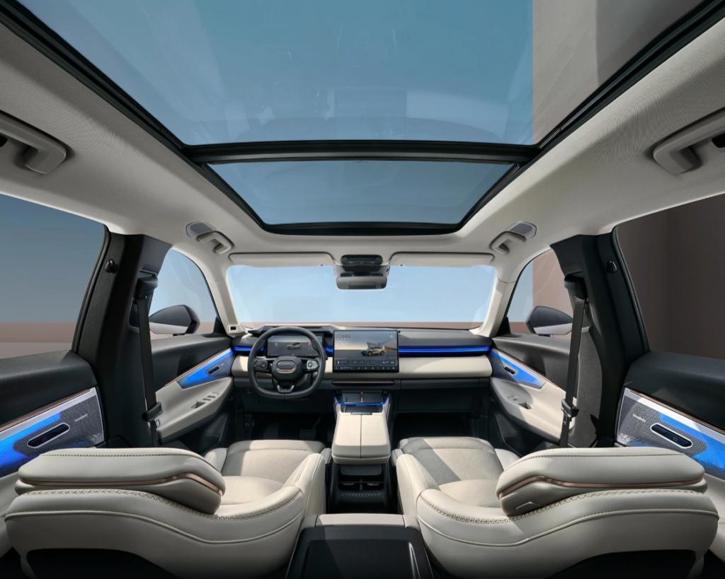 售20.88万元起，领克08累计大定订单突破10000台