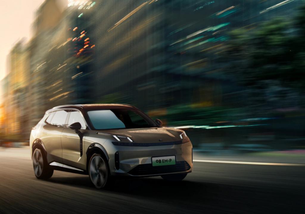 售20.88万元起，领克08累计大定订单突破10000台