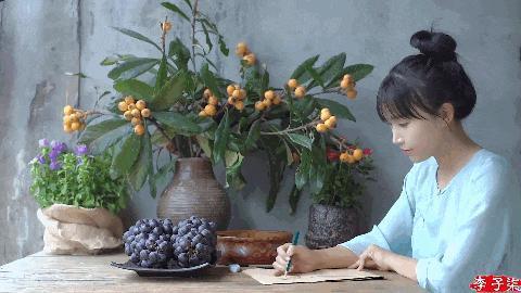 好久不见李子柒，长相变样了？