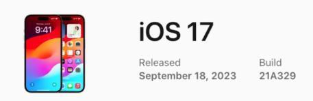 更新完 iOS 17，我后悔了…