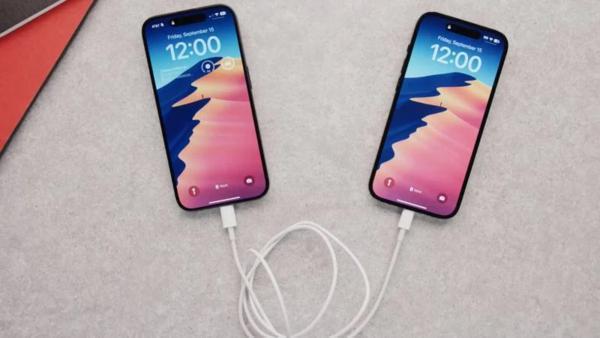 iPhone 15系列可以为其他iPhone充电 但速度就别指望了
