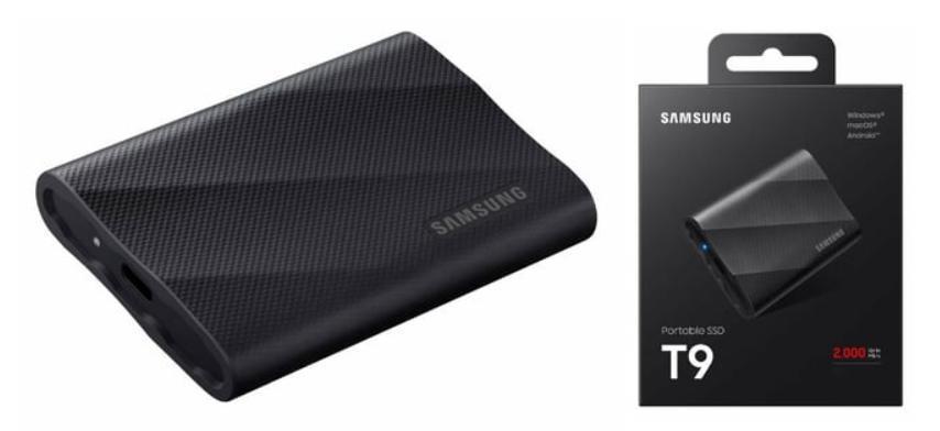 消息称三星将推 T9 移动固态硬盘：采用雷电 4 接口，120 欧元起