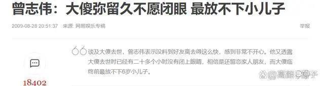 “大傻”成奎安儿子涉嫌藏大麻被捕，其子一年半前车祸离世