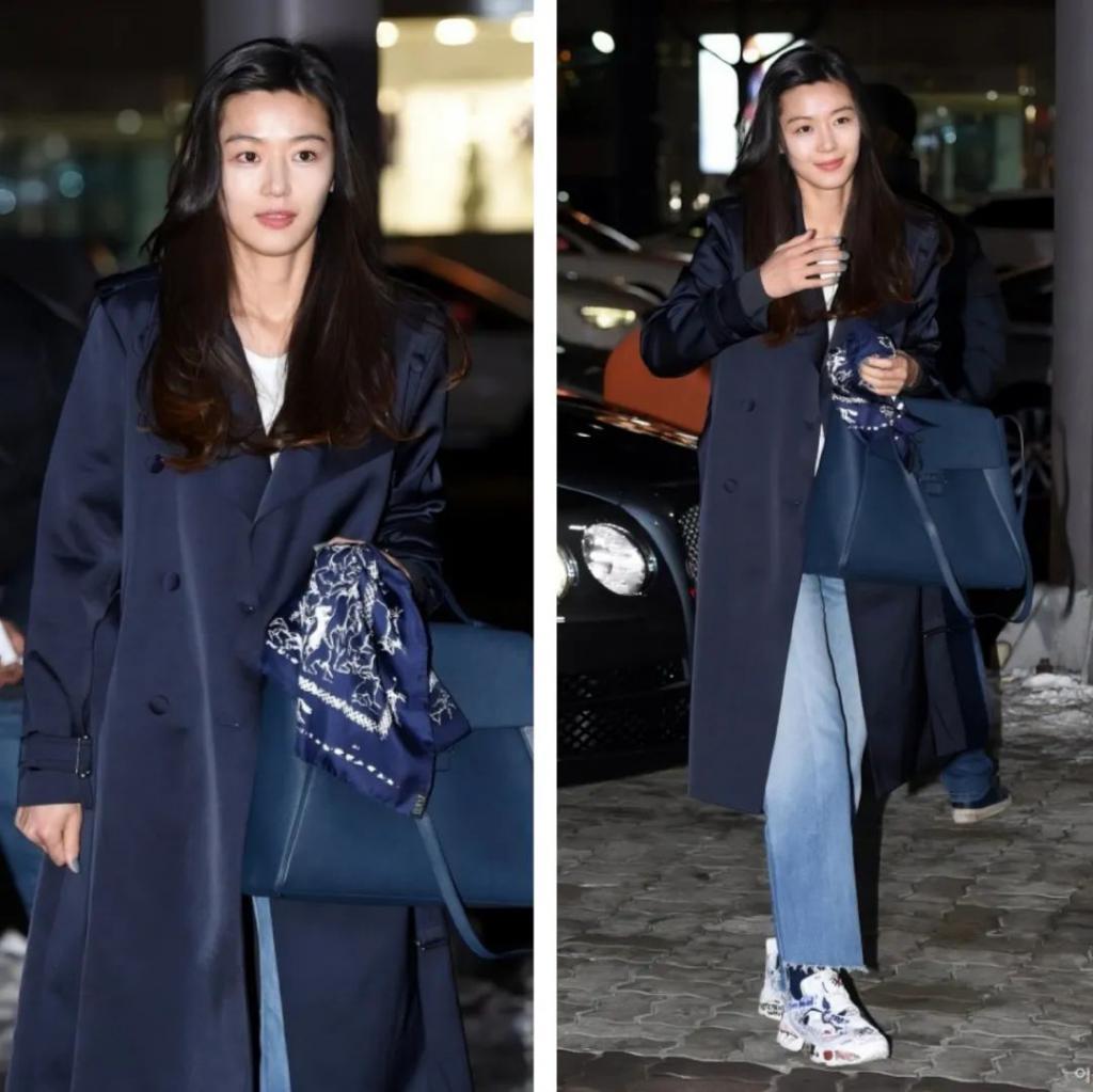 怎么做到的？41岁的全智贤跟10年前的千颂伊完全没变