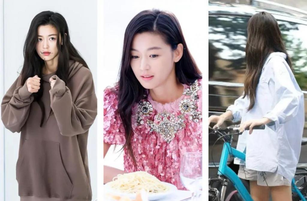 怎么做到的？41岁的全智贤跟10年前的千颂伊完全没变