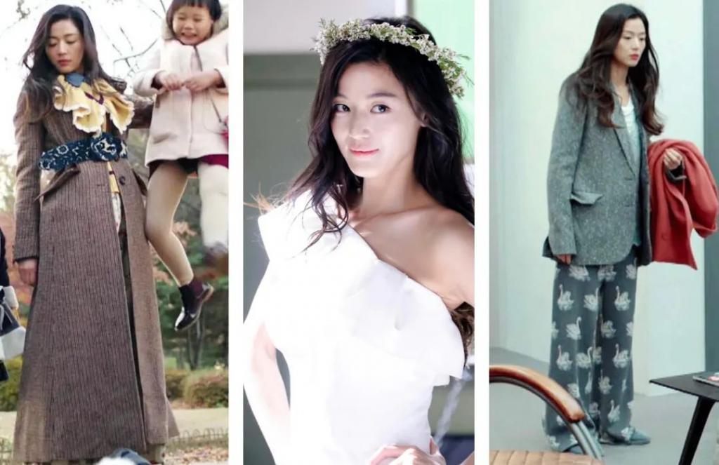 怎么做到的？41岁的全智贤跟10年前的千颂伊完全没变