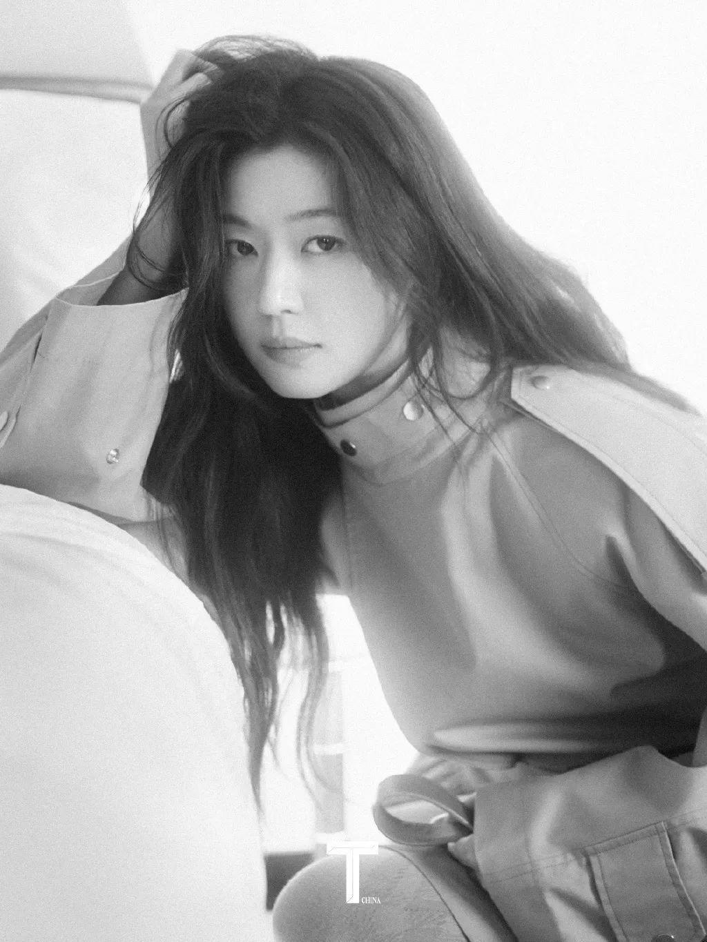 怎么做到的？41岁的全智贤跟10年前的千颂伊完全没变