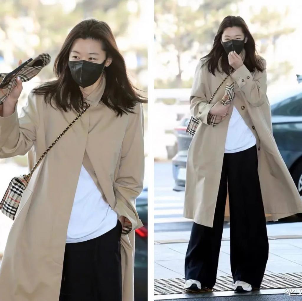 怎么做到的？41岁的全智贤跟10年前的千颂伊完全没变