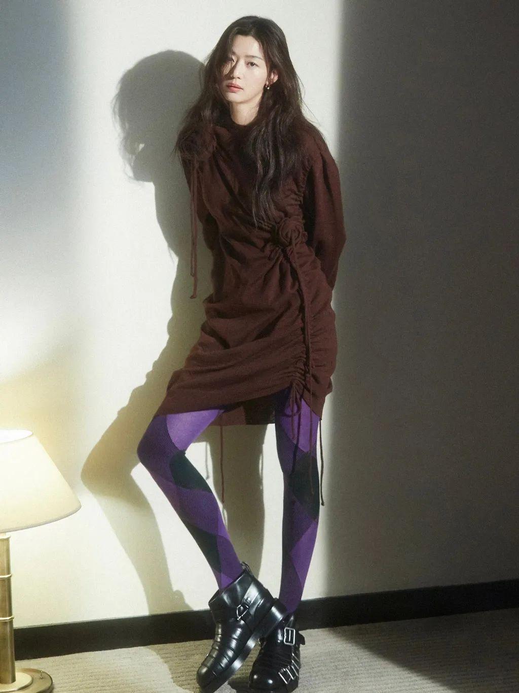 怎么做到的？41岁的全智贤跟10年前的千颂伊完全没变