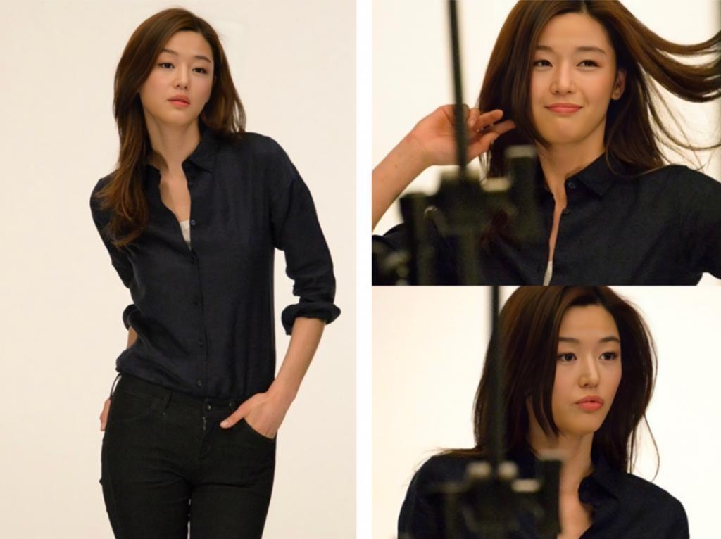 怎么做到的？41岁的全智贤跟10年前的千颂伊完全没变