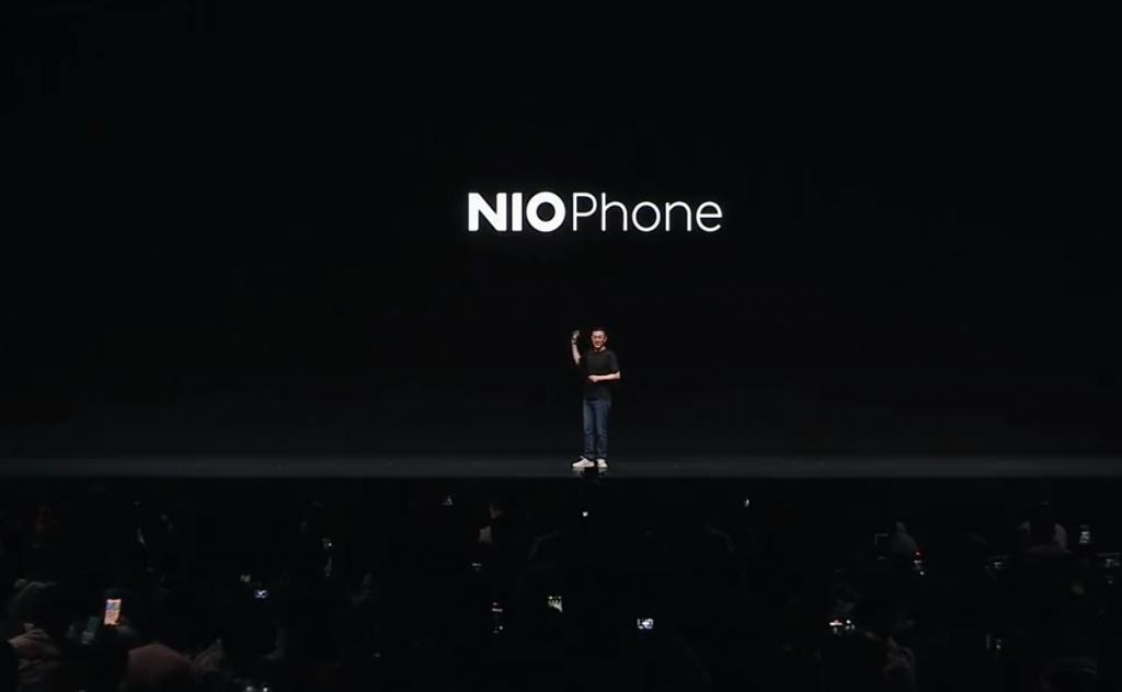 蔚来 NIOPhone 手机正式亮相：骁龙 8 Gen 2 领先版、50MP 三主摄