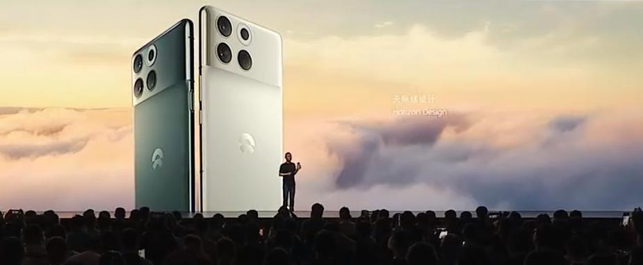 蔚来 NIOPhone 手机正式亮相：骁龙 8 Gen 2 领先版、50MP 三主摄