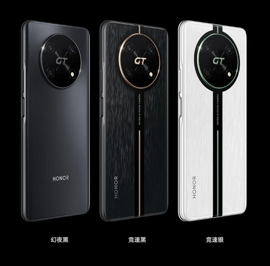 荣耀 X40 GT 竞速版手机发布：骁龙 888、12GB 内存，1799 元起