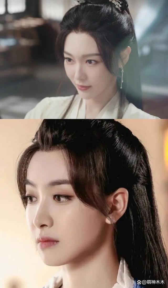 85花对打！杨幂状态下滑，刘诗诗不敢放原声，唐嫣显老