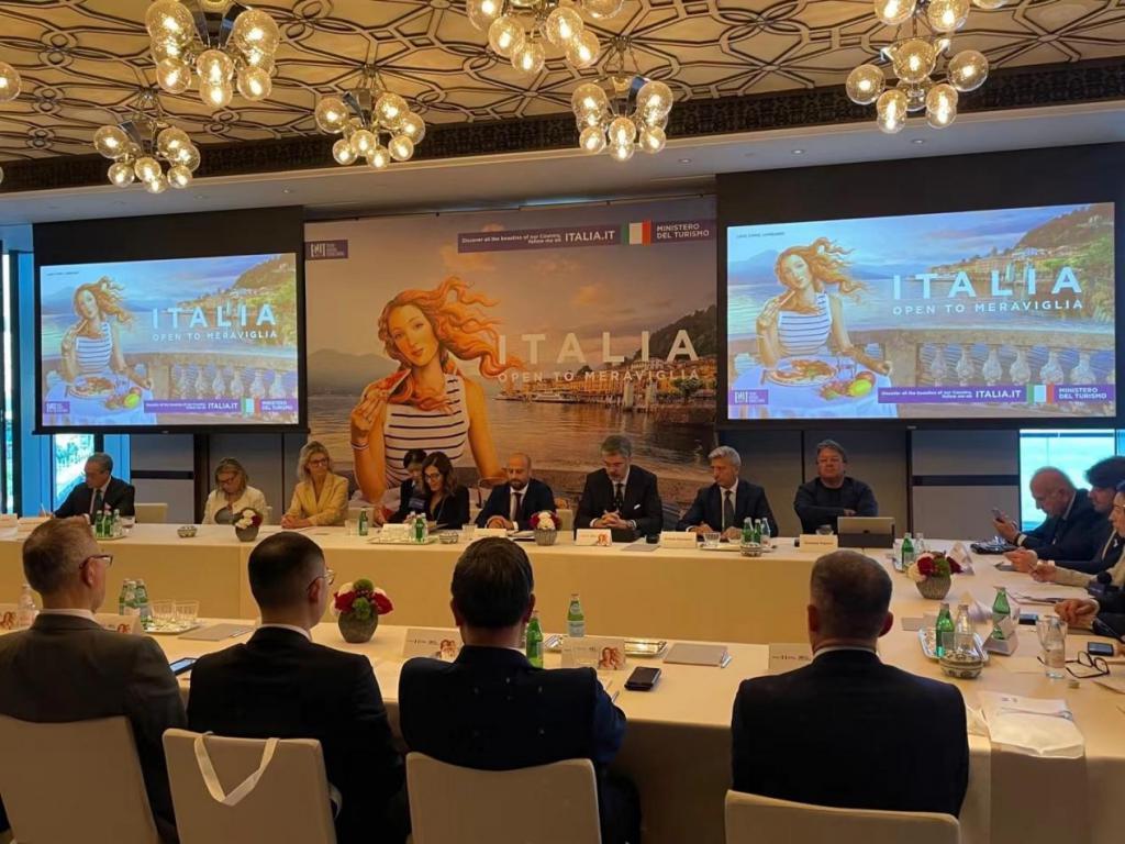 意大利旅游部长:意大利人非常期待了解深圳的时尚之处