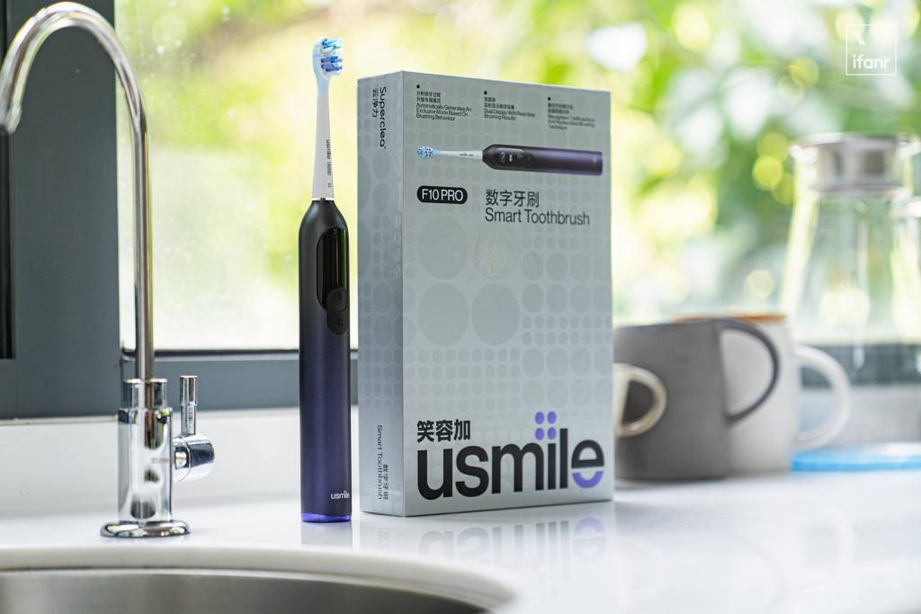 打造会「成长」的数字牙刷，新国货 usmile 笑容加 想让你「告别」电动牙刷