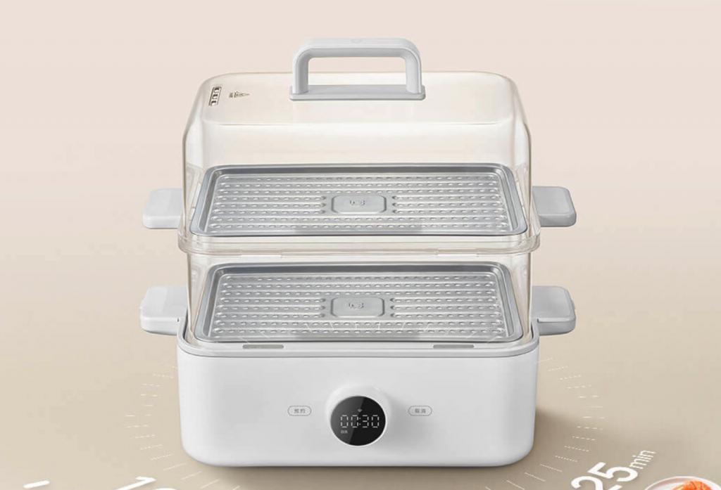 小米推出米家智能电蒸锅 12L，众筹价 269 元