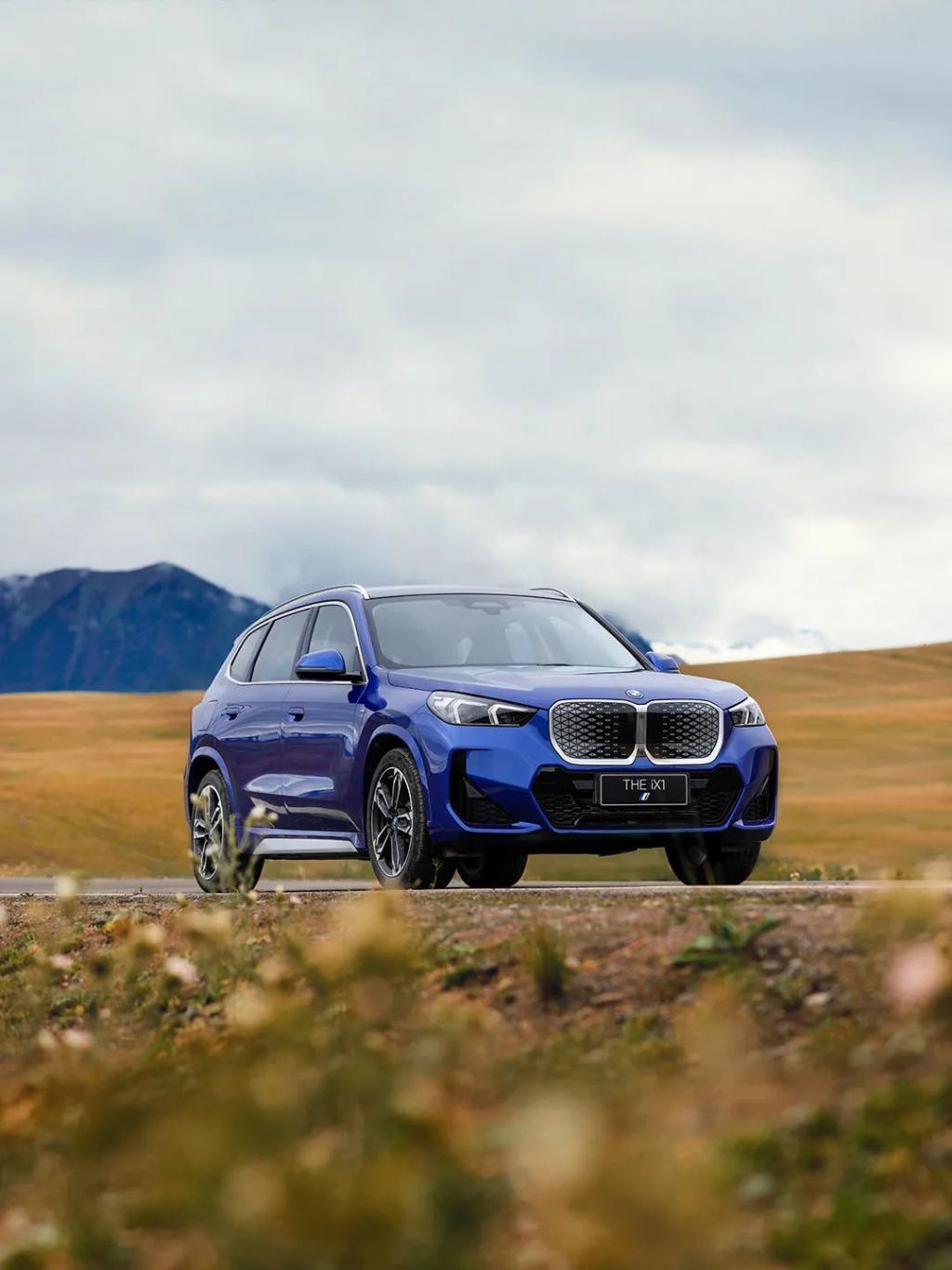 宝马 iX1 纯电 SUV 车型在沈阳工厂下线，售价 29.99 万元起