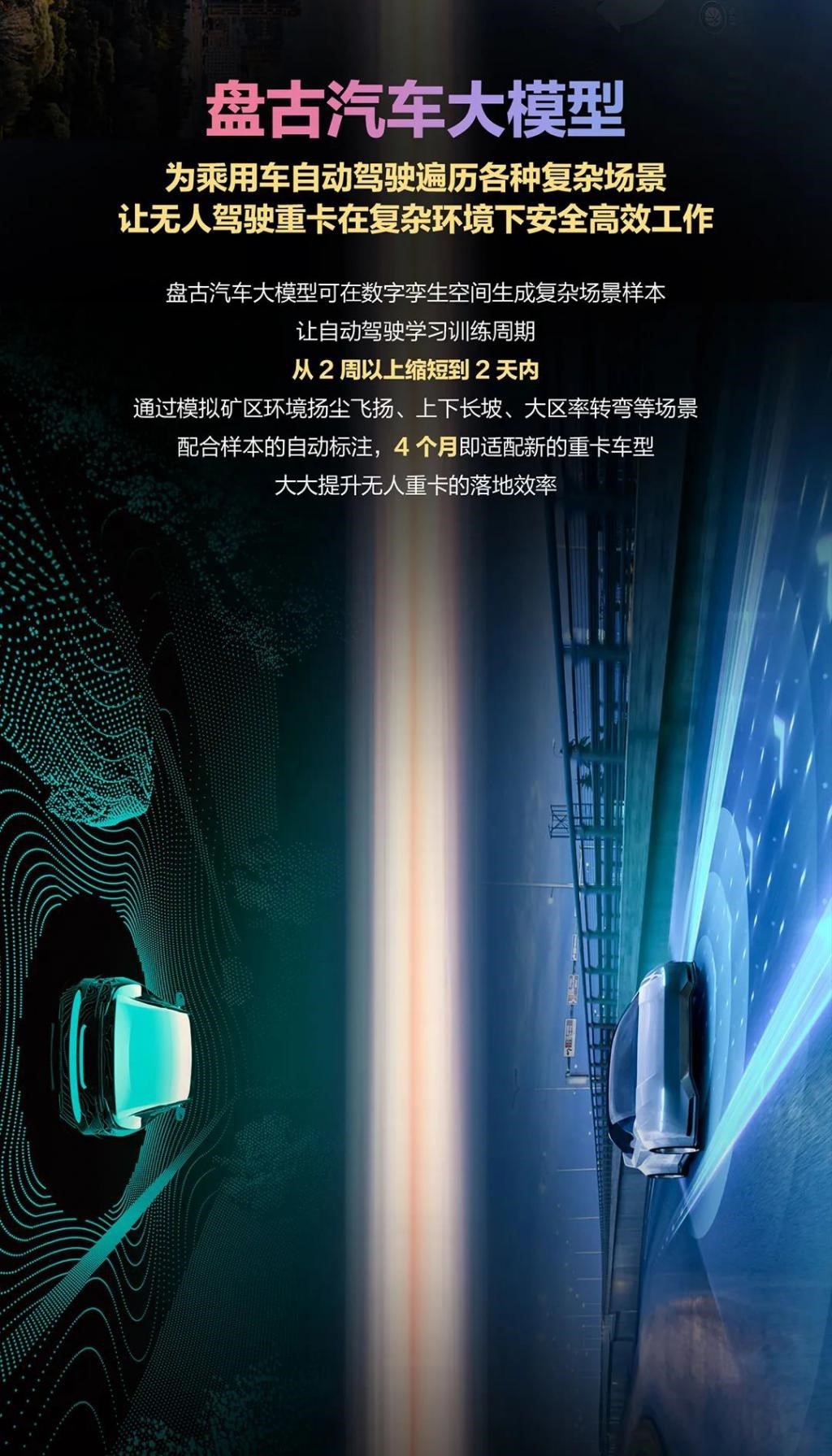 华为发布盘古汽车大模型，覆盖汽车设计、生产、研发、营销等场景