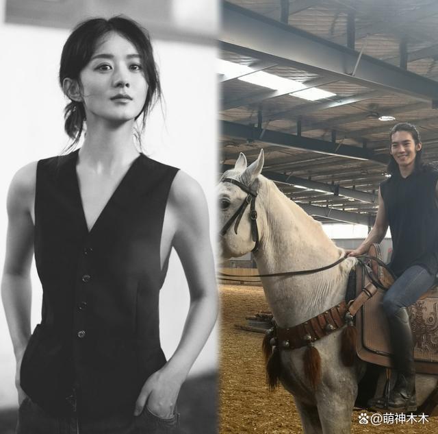 赵丽颖新造型被嘲男相！超短裙配黑丝太土味，还撞脸于适