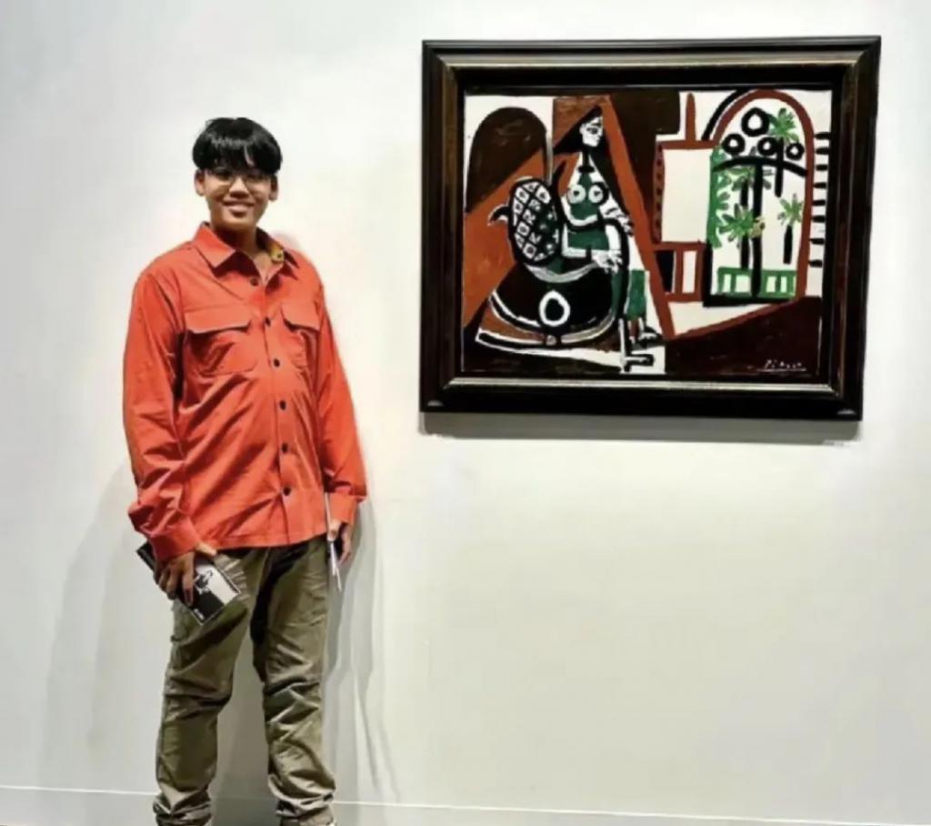 还记得港姐李嘉欣的儿子吗？基因这东西真是玄学