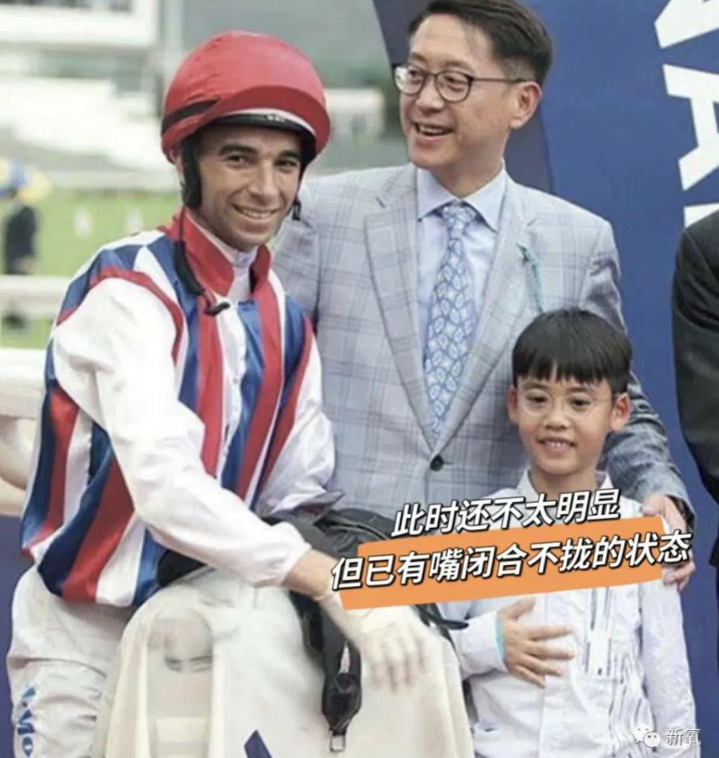 还记得港姐李嘉欣的儿子吗？基因这东西真是玄学