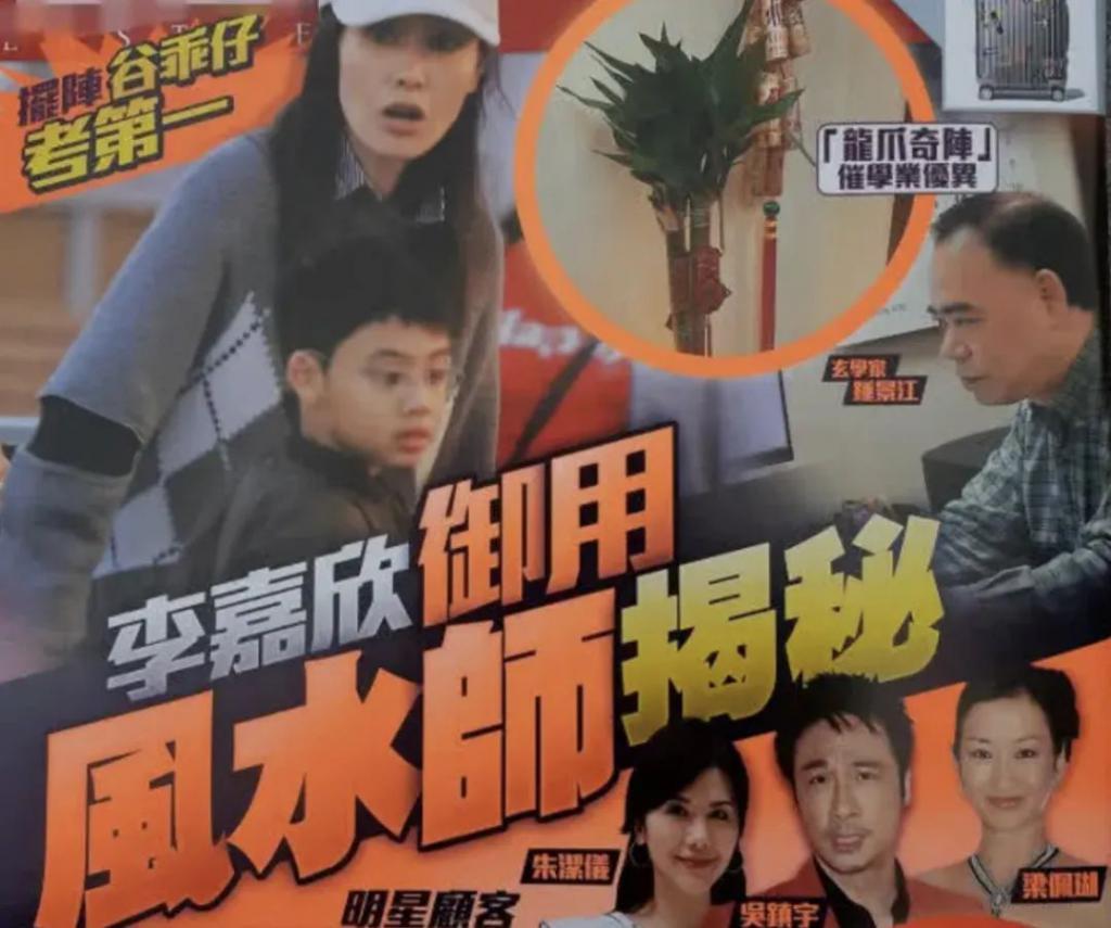 还记得港姐李嘉欣的儿子吗？基因这东西真是玄学