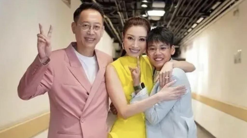 还记得港姐李嘉欣的儿子吗？基因这东西真是玄学