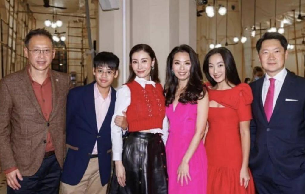 还记得港姐李嘉欣的儿子吗？基因这东西真是玄学