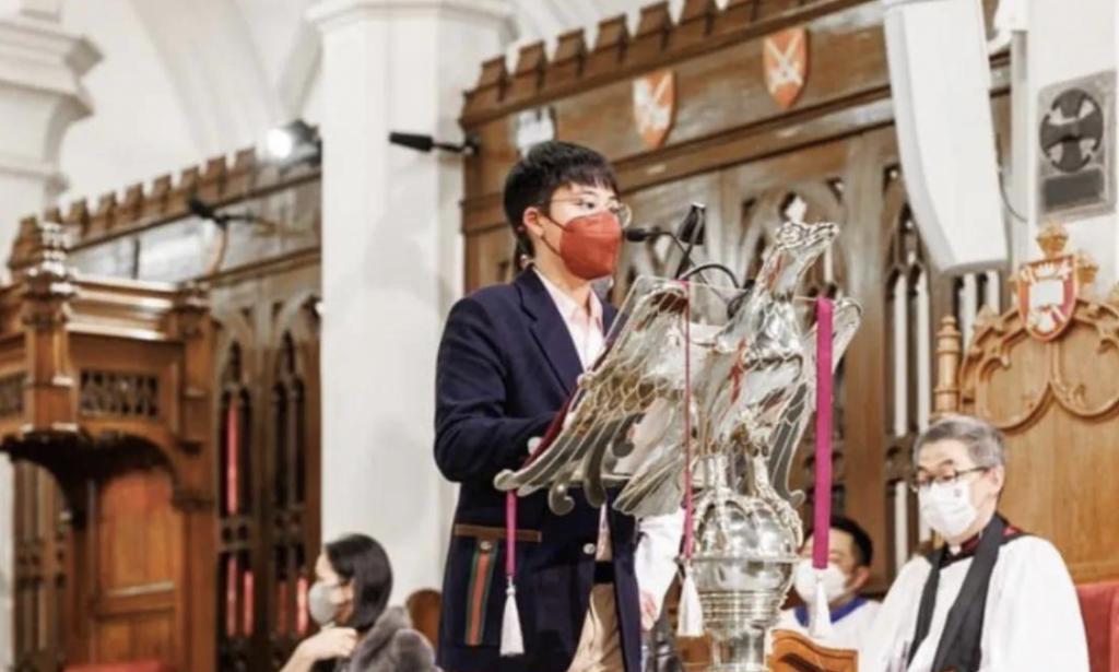 还记得港姐李嘉欣的儿子吗？基因这东西真是玄学