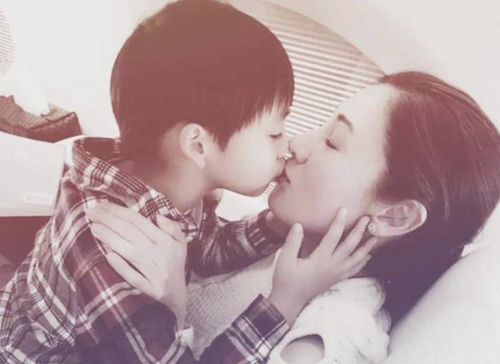 还记得港姐李嘉欣的儿子吗？基因这东西真是玄学