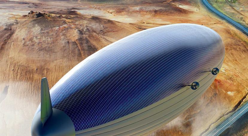 运载量10倍于波音737，飞艇出行即将复兴？