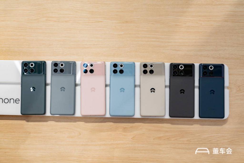 蔚来手机 NIO Phone 发布，不能换电成最大缺点
