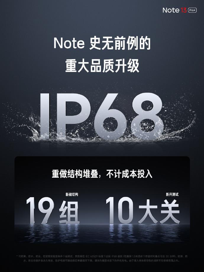 小米 Redmi Note 13 Pro   手机发布，售价 1999 元起