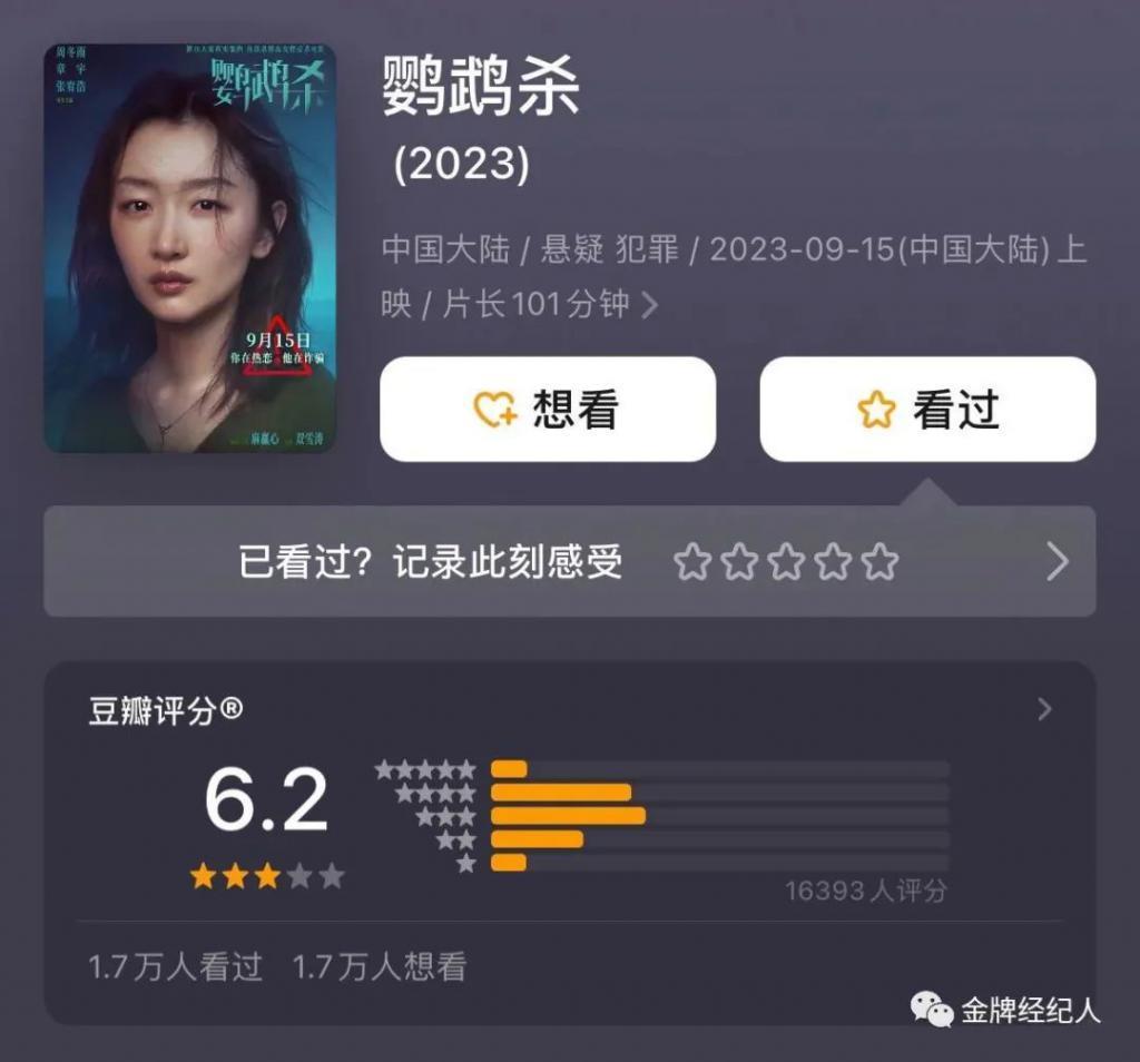 这部“杀猪盘”电影对味吗？