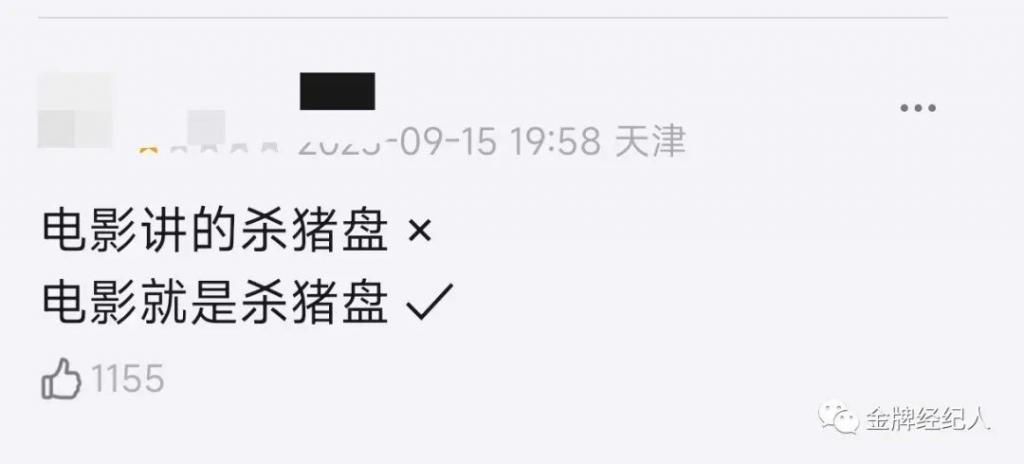 这部“杀猪盘”电影对味吗？
