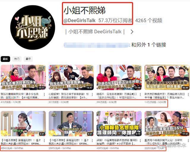 小S事业跌落谷底!复出一年多订阅不到60万,热度不如网红