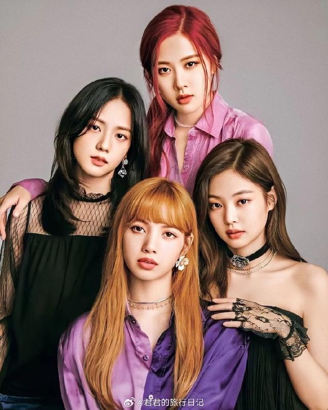 美女们贴贴！柳智敏被金智秀邀请去blackpink演唱会
