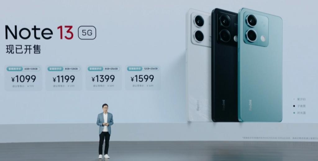 红米1399元的新手机，用上了2亿像素的摄像头。。。