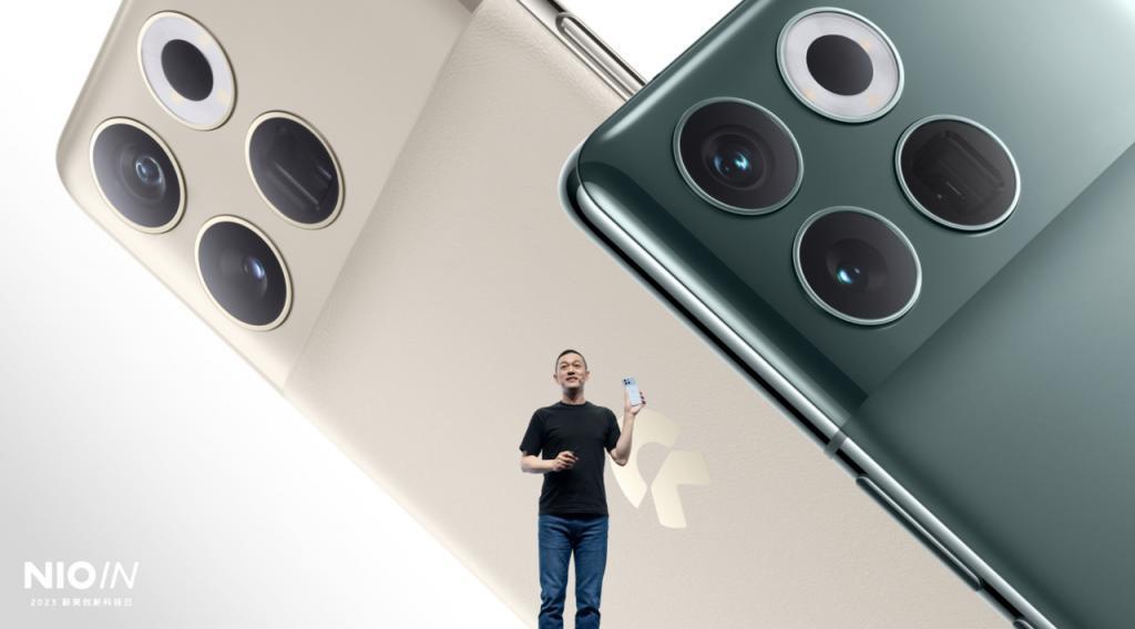 蔚来的手机终于来了，但它本意可能不是造手机。