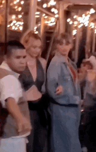 前任离婚，霉霉与他前妻开Party？吃瓜网友疯狂玩梗