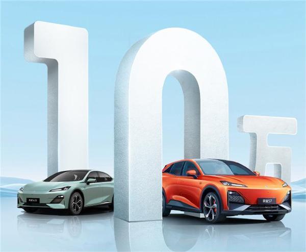 又一黑马诞生!深蓝销量突破10万大关:刷新销量新记录