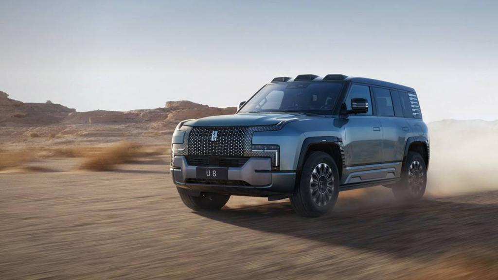 仰望 U8 售价公布：109.8 万元，给你纯电时代的「V12」